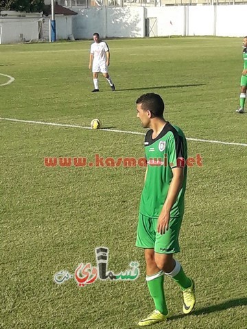 اتحاد شمشون كفرقاسم يتغلب على كريات اونو 2-1 ضمن مباريات كاس الدولة 